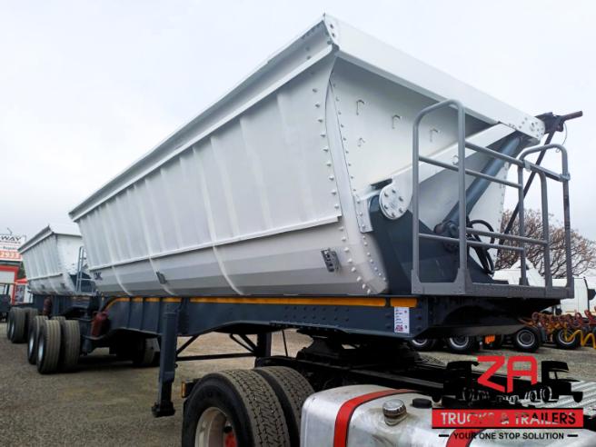 2021 CIMC 40 CUBE SIDE TIPPER TRAILER #52994